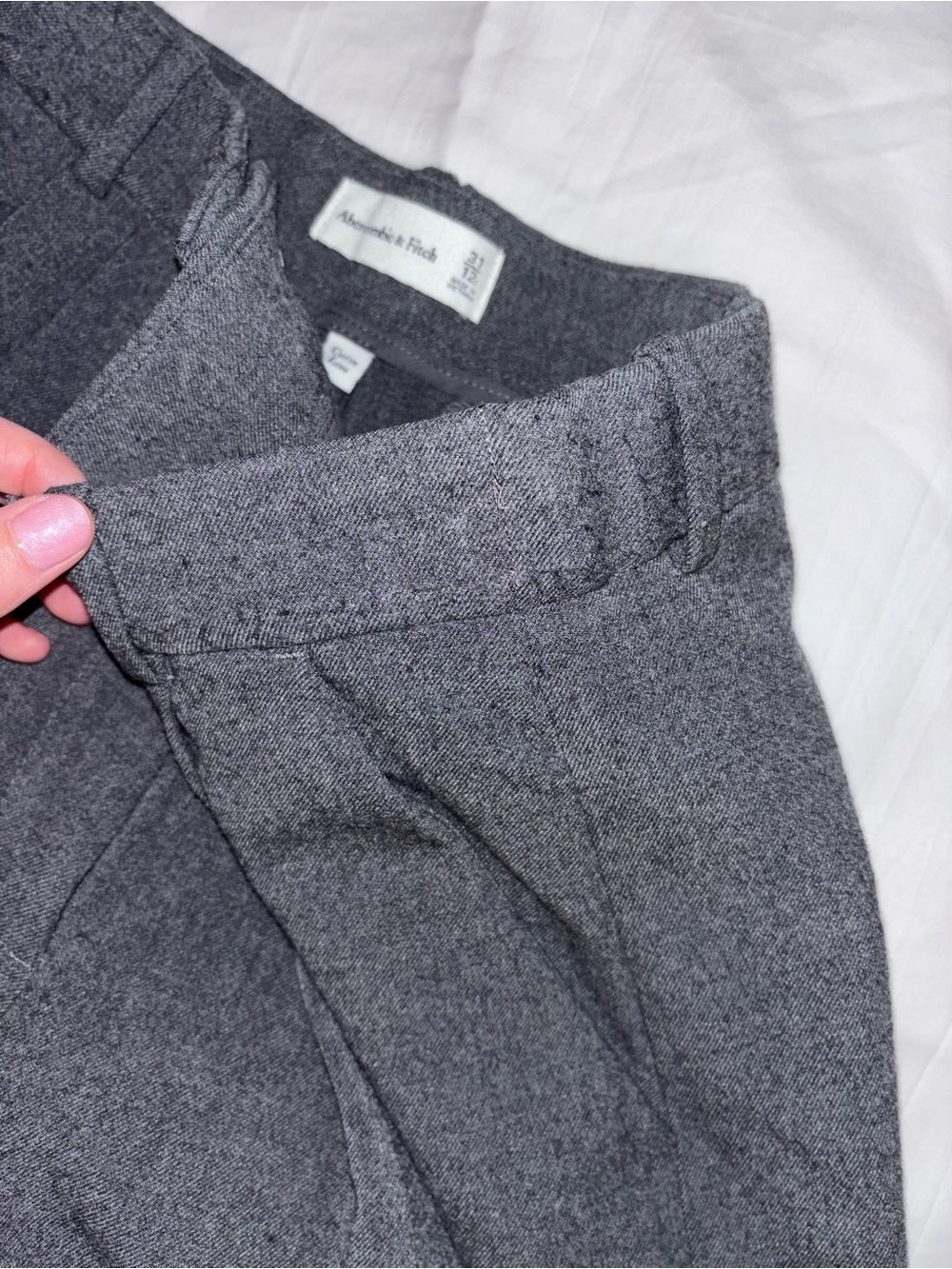 A&F Curve Love Wide Leg Dress Pants - Picture 10 of 15